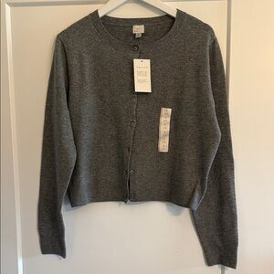 Target Charcoal Women's Cardigan